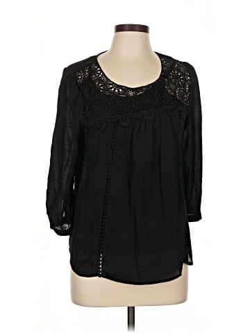 Figueroa & Flower 3/4 Sleeve Blouse (view 1)