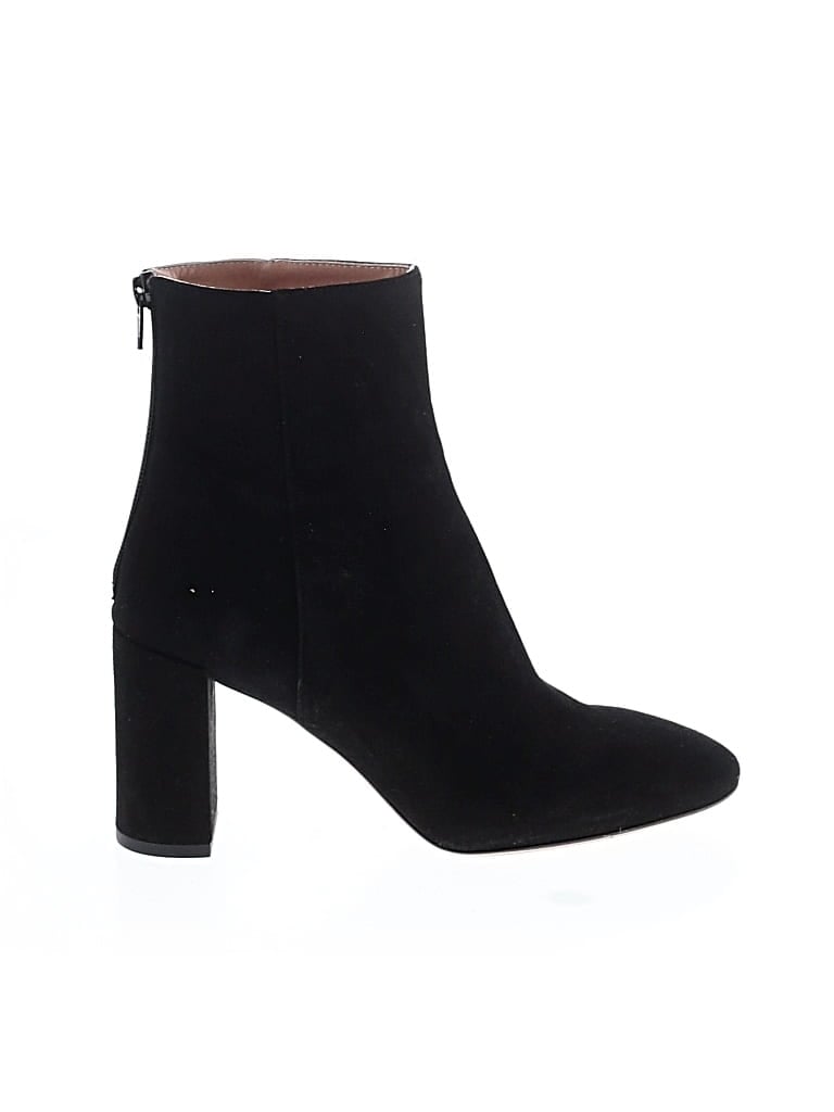 Pre-owned Lewit Ankle Boots In Black
