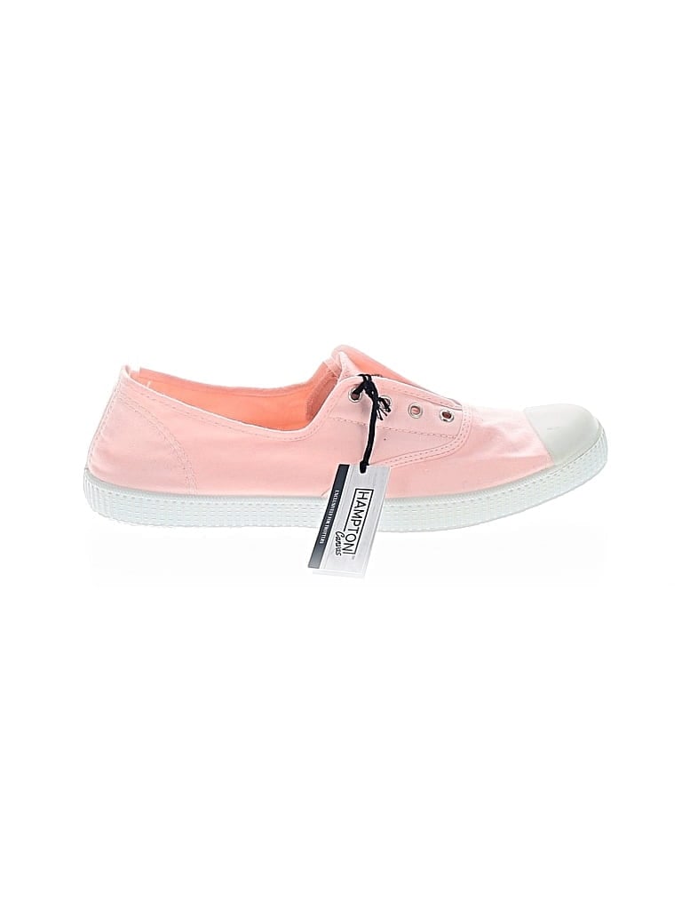 Pre-owned Trotters Sneakers In Pink