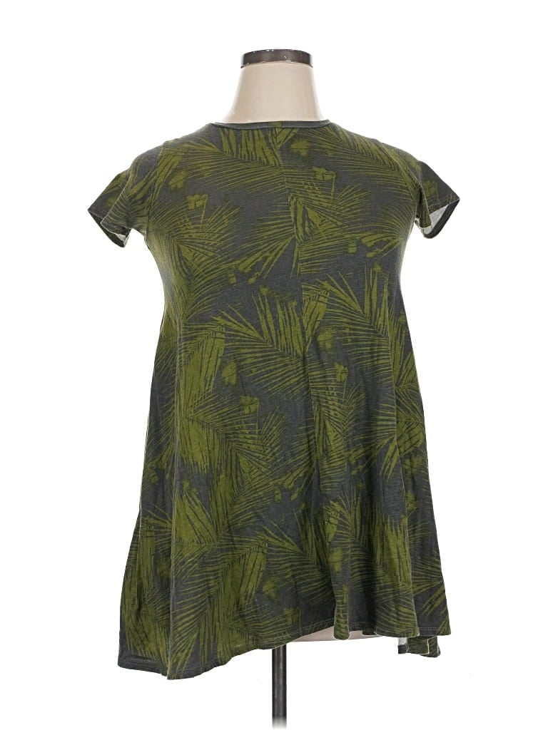 Pre-owned Melrose And Market Casual Dress In Green