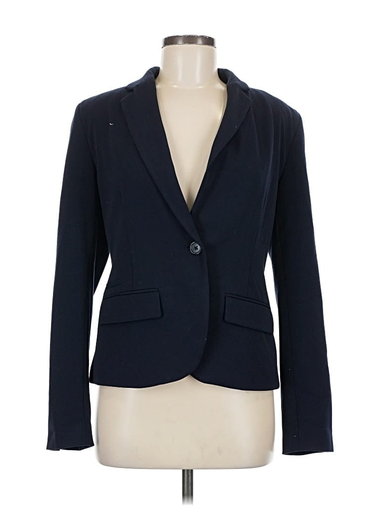 Pre-owned Merona Blazer Jacket In Blue