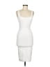 Forever 21 White Cocktail Dress Size M - photo 1
