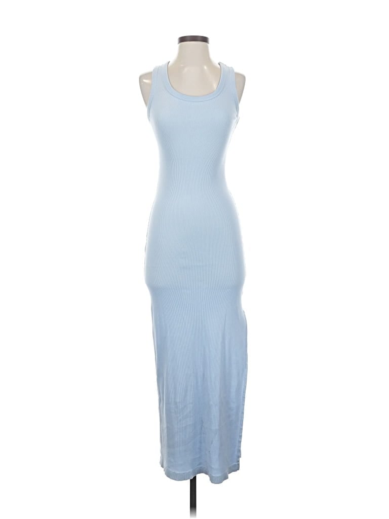 Pre-owned Universal Thread Casual Dress In Blue