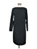 Lilla P Gray Casual Dress Size M - photo 2