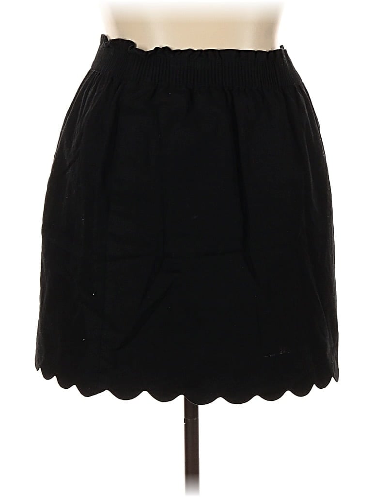 Pre-owned J.crew Factory Store Casual Skirt In Black