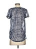 Live 4 Truth 100% Polyester Blue Short Sleeve Blouse Size S - photo 2