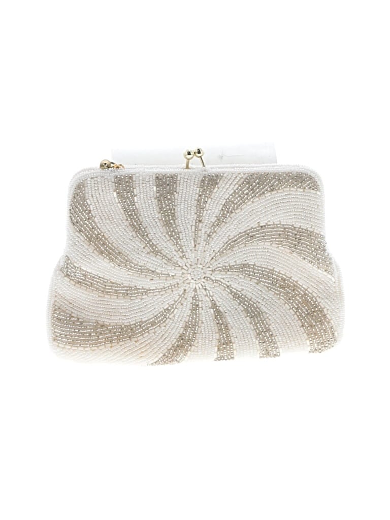 Pre-owned Unbranded Clutch In White
