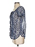 Live 4 Truth 100% Polyester Blue Short Sleeve Blouse Size S - photo 5