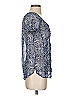Live 4 Truth 100% Polyester Blue Short Sleeve Blouse Size S - photo 4