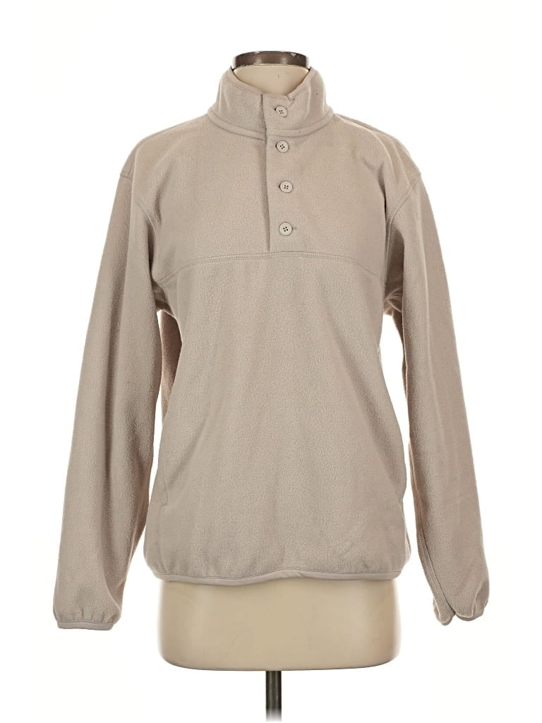 Pre-owned Unbranded Pullover Sweater In Brown