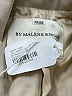 By Malene Birger Tan Ivory Trenchcoat Size M - photo 3