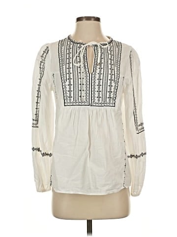 White Label The White Company Long Sleeve Blouse (view 1)