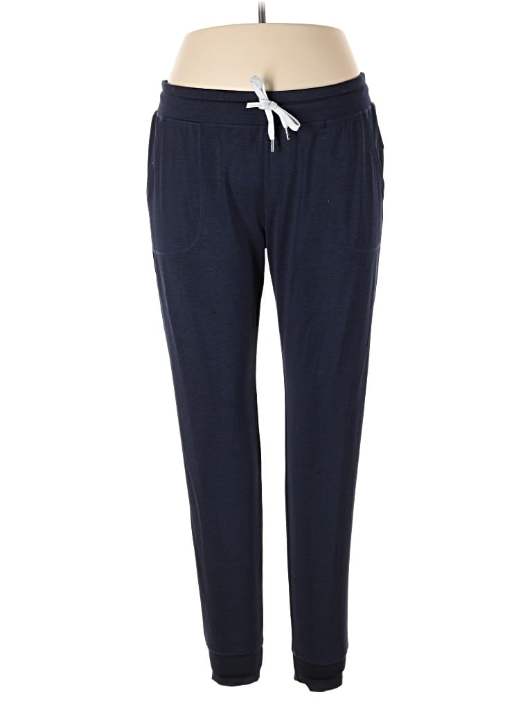 Pre-owned Zyia Active Casual Pants In Blue