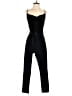 Banana Republic Solid Black Jumpsuit Size 2 - photo 1