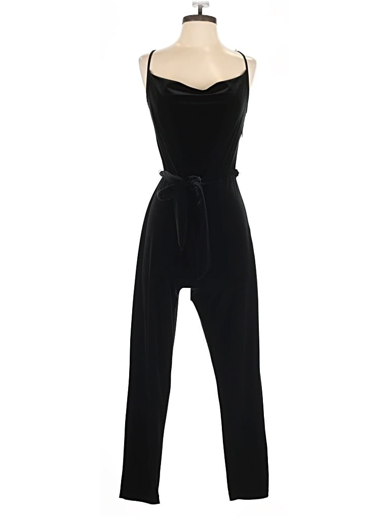 Pre-owned Banana Republic Jumpsuit In Black