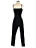 Banana Republic Solid Black Jumpsuit Size 2 - photo 2