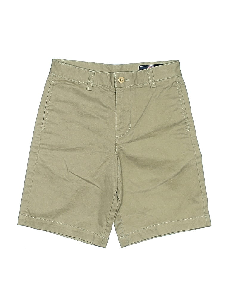 Pre-owned Vineyard Vines Kids' Khaki Shorts In Brown