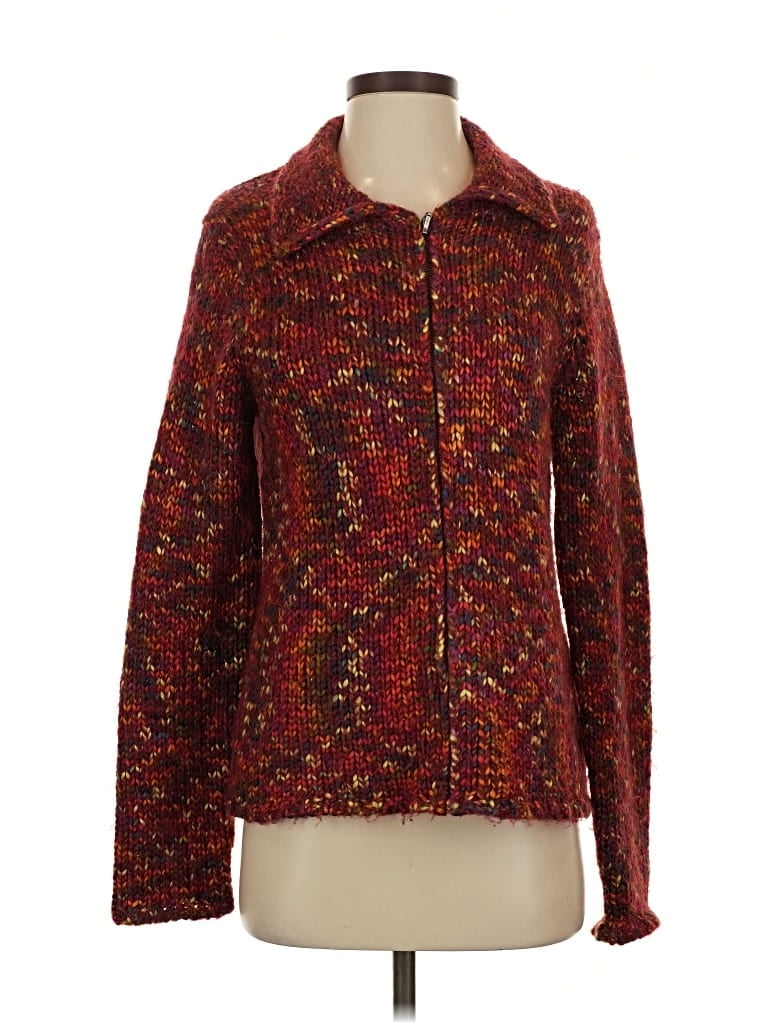 CHRISTOPHER & BANKS Pre-owned Jacket In Red