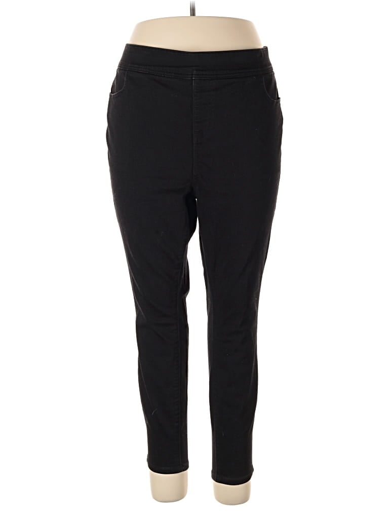 Pre-owned Torrid Active Pants In Black