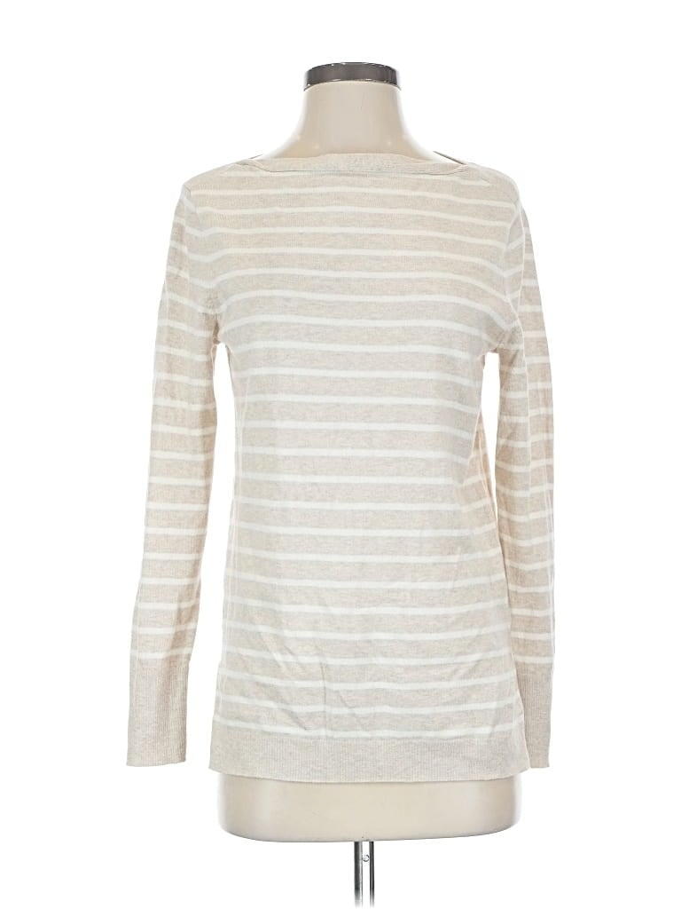 J.CREW FACTORY STORE Pre-owned Pullover Sweater In White