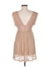 Superdown 100% Polyester Metallic Tan Pink Cocktail Dress Size M - photo 2
