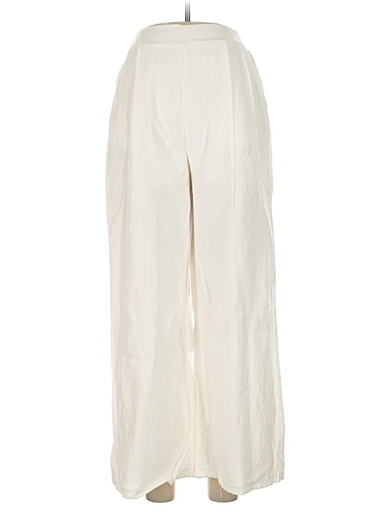 Pre-owned T'achi Casual Pants In White