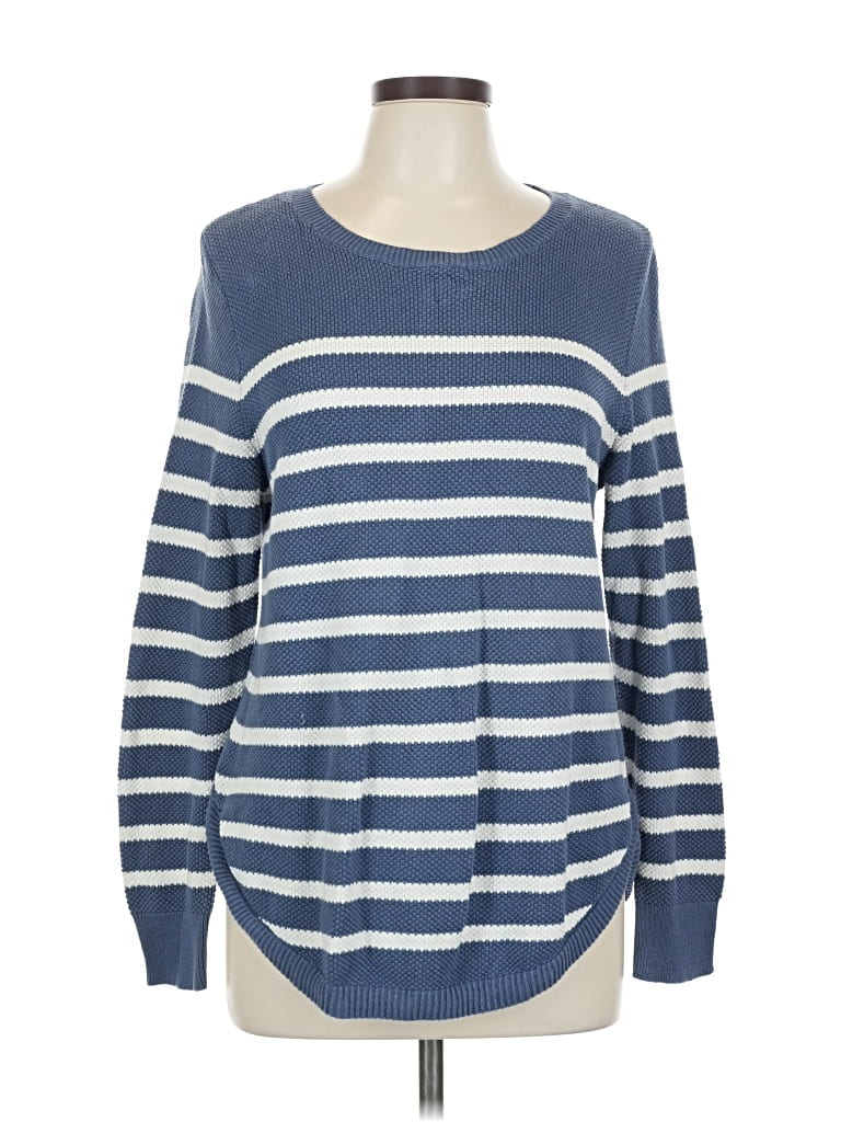 Pre-owned Gap Pullover Sweater In Blue