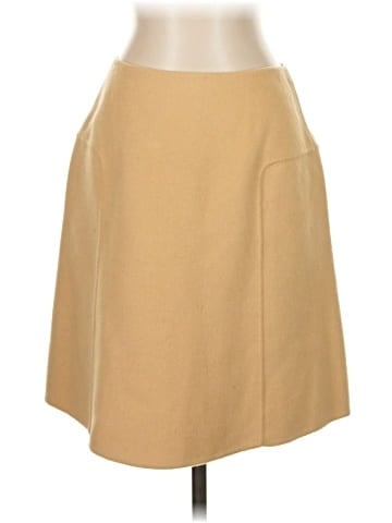 Alexandra Bartlett Wool Skirt (view 1)