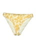 Vitamin A Yellow Swimsuit Bottoms Size S - photo 1