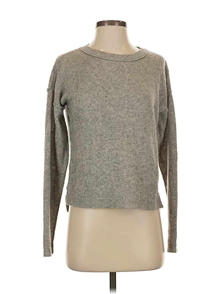 Pre-owned 360cashmere Wool Pullover Sweater In Gray