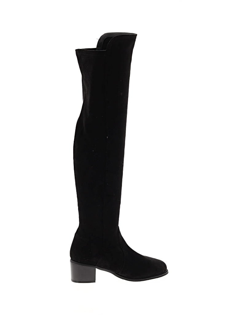 Pre-owned Unbranded Boots In Black