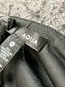Aqua Solid Black Cocktail Dress Size M - photo 3