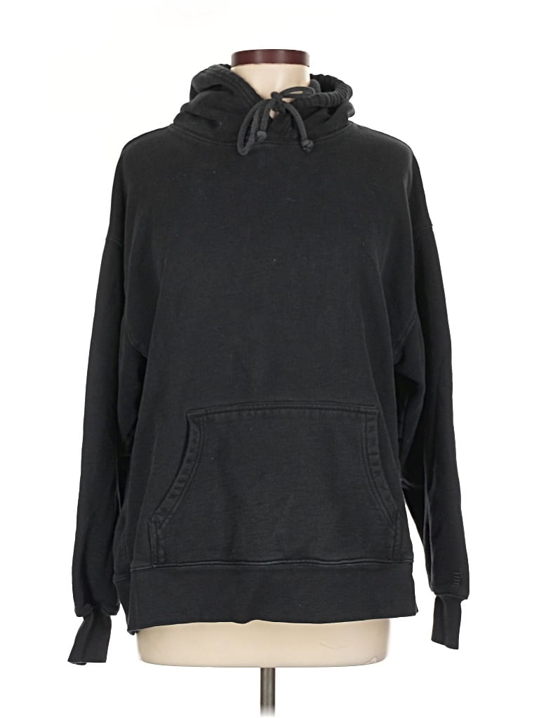 Pre-owned Tna Pullover Hoodie In Black