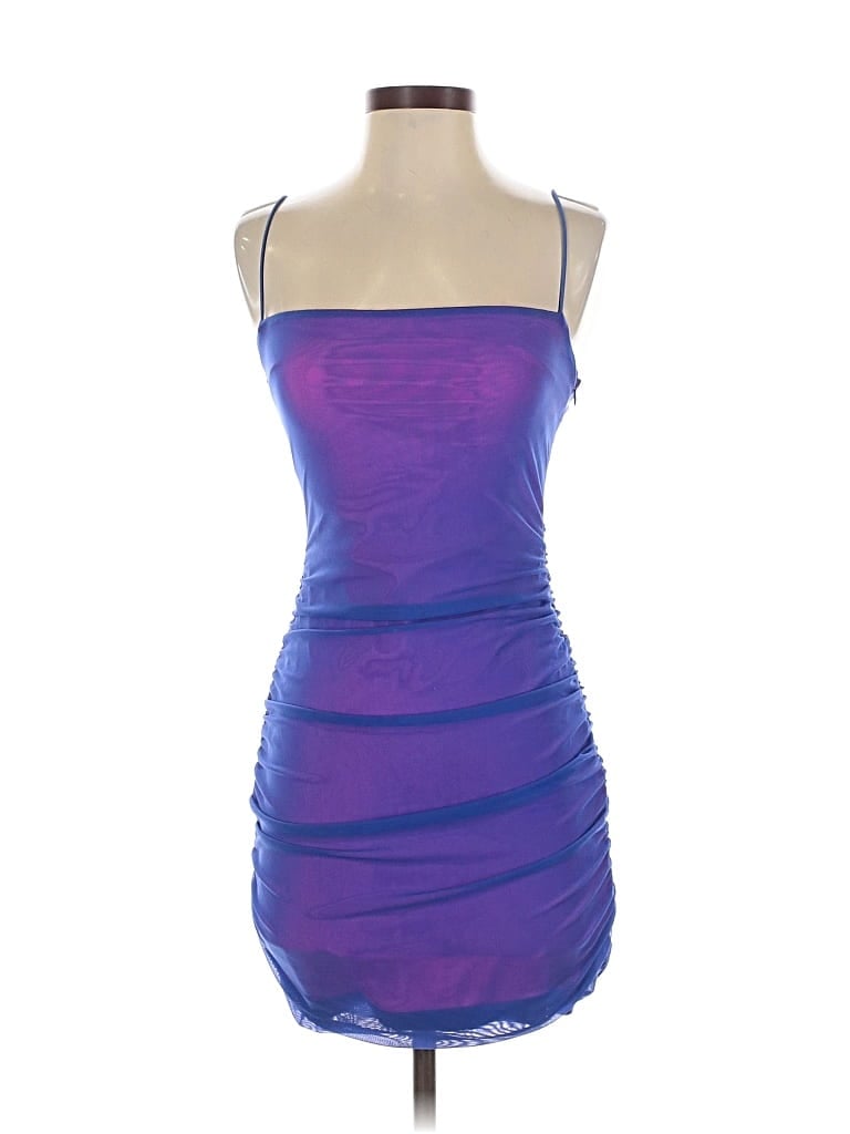 Pre-owned Superdown Cocktail Dress In Purple