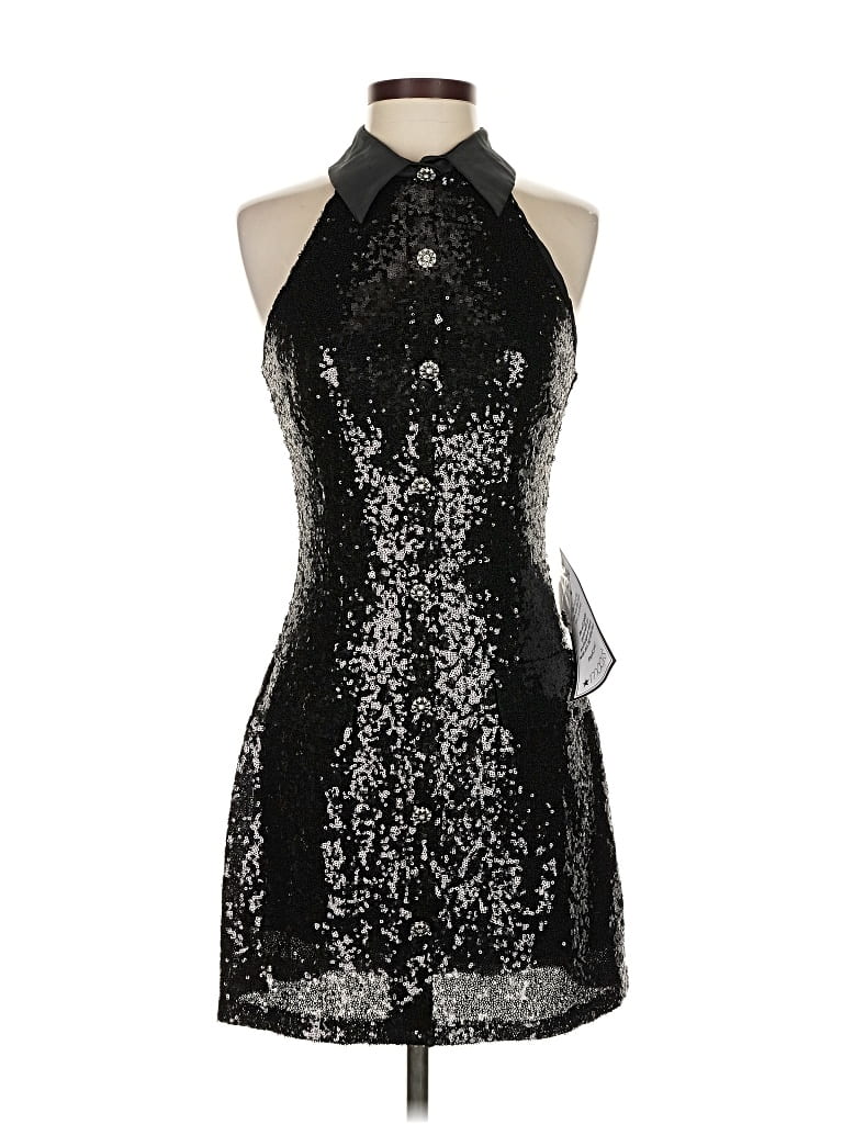 Pre-owned B Darlin Cocktail Dress In Black