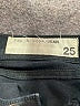 Rag & Bone/JEAN Solid Black Jeans Size 25 waist - photo 4