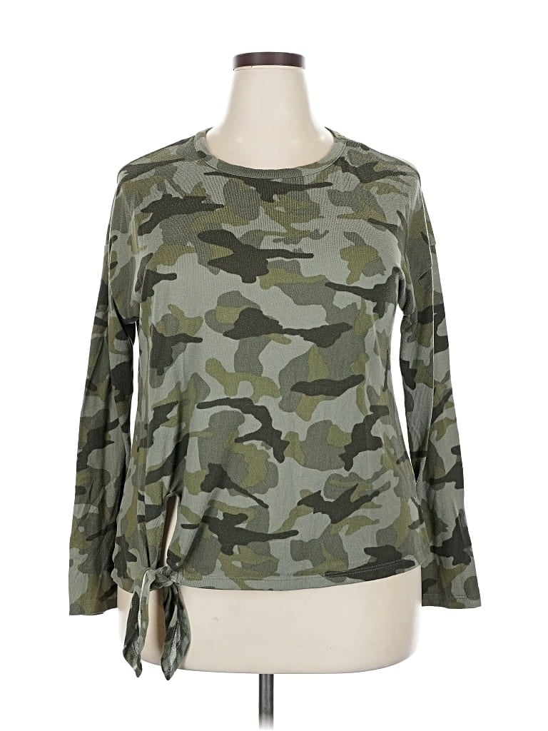 COMO VINTAGE Pre-owned Pullover Sweater In Green