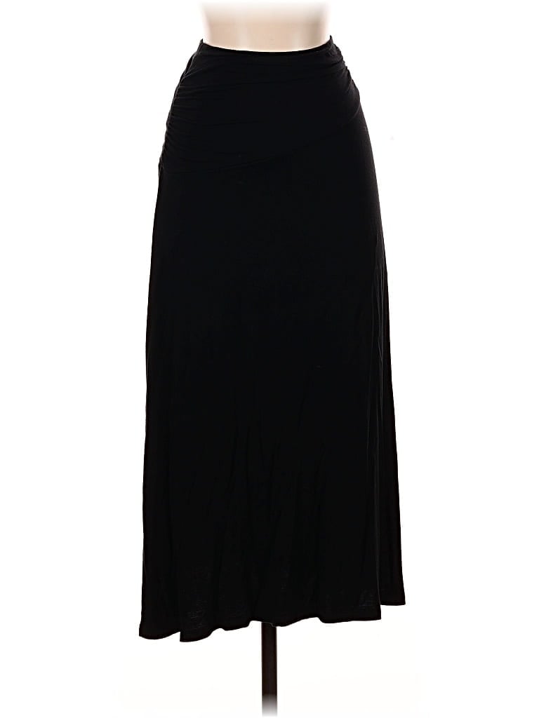 Pre-owned Bobeau Formal Skirt In Black