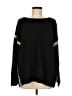 White Label The White Company Stars Black Pullover Sweater Size M - photo 1