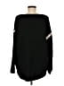 White Label The White Company Stars Black Pullover Sweater Size M - photo 2
