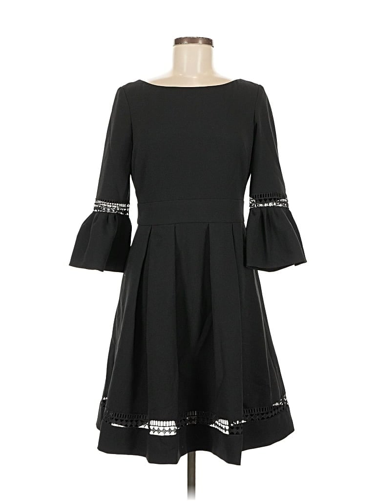 Pre-owned Eliza J Cocktail Dress In Black