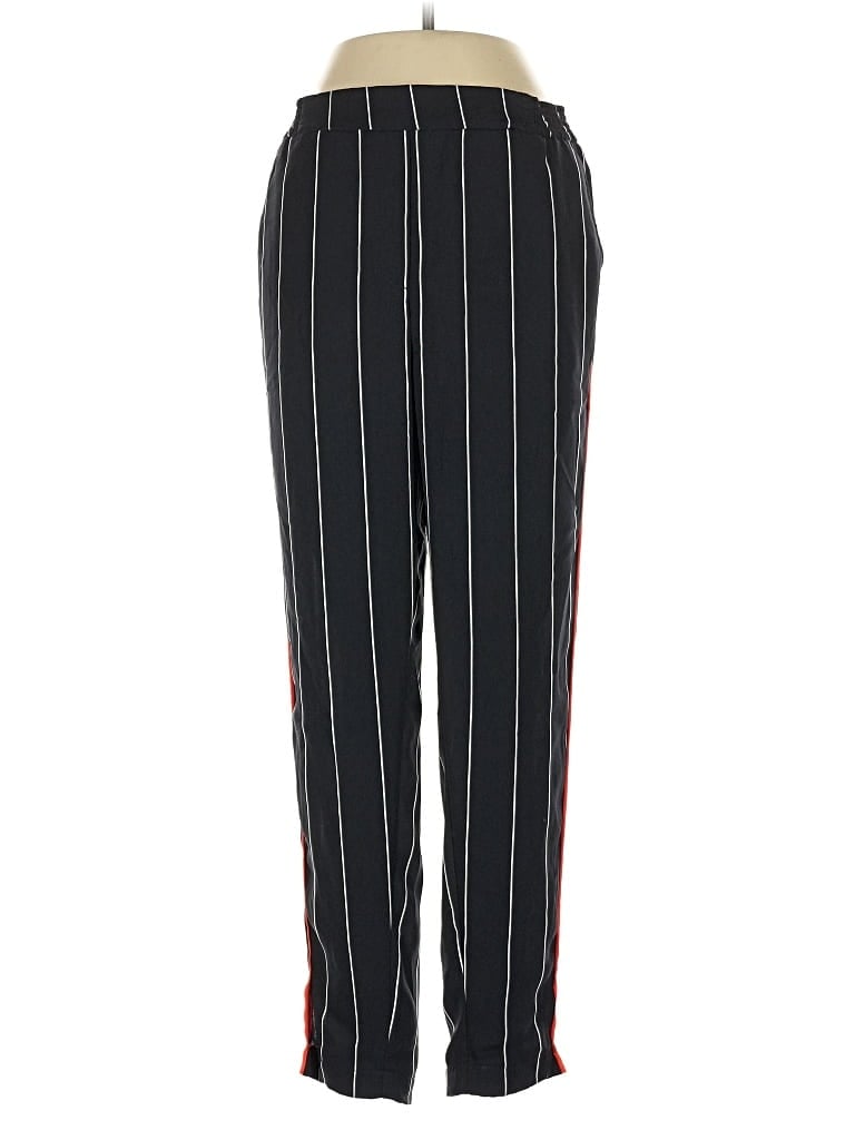Pre-owned Ett:twa By Anthropologie Track Pants In Black