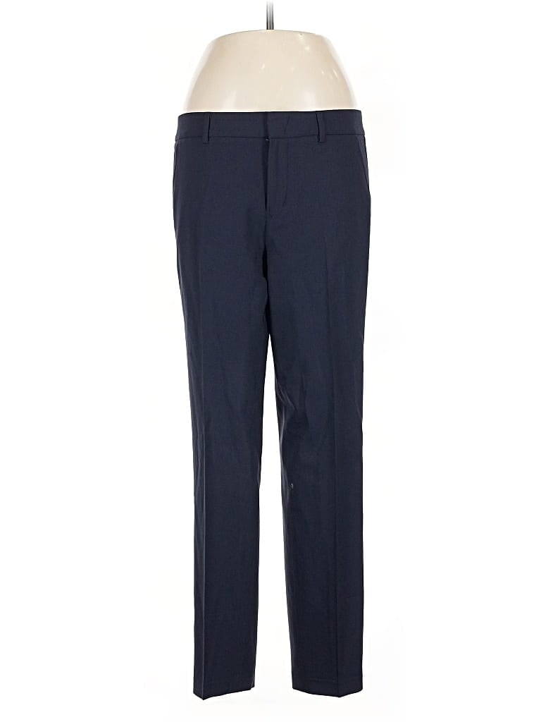 Pre-owned Vince Wool Pants In Blue