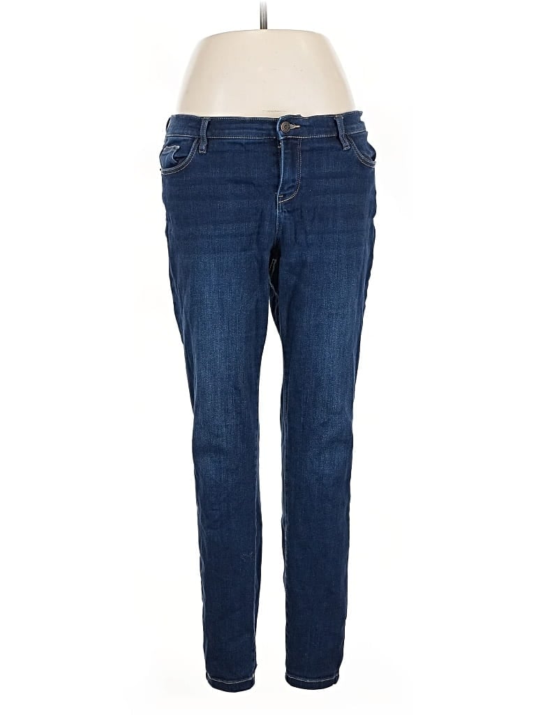 Pre-owned New York And Company Jeans In Blue