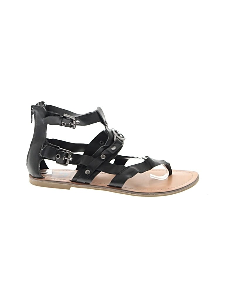 Pre-owned G By Guess Sandals In Black