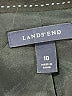 Lands' End 100% Wool Gray Wool Blazer Size 10 - photo 6
