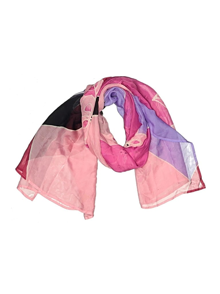 Pre-owned Gottex Scarf In Pink