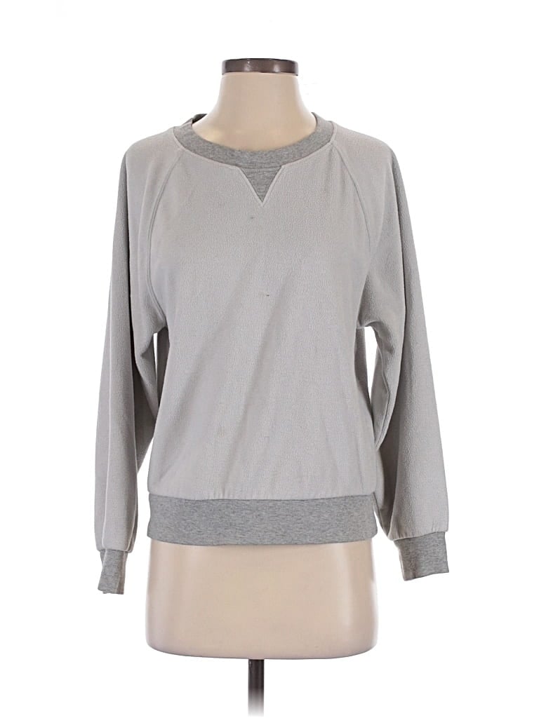 Pre-owned Gap Sweatshirt In Gray