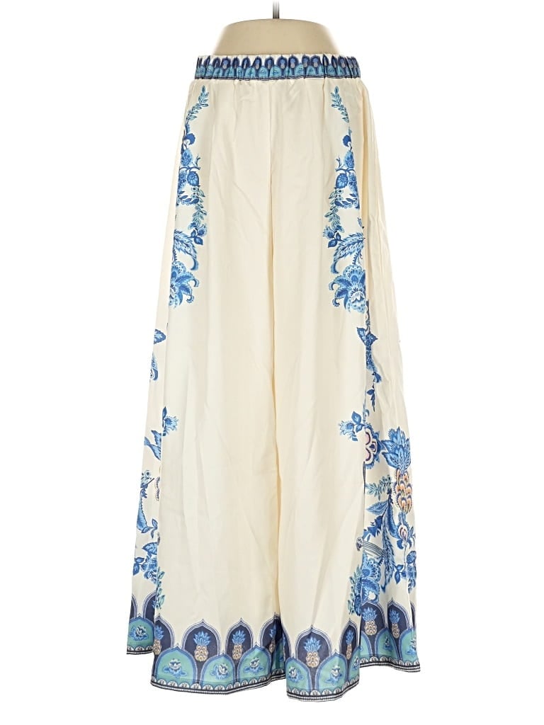 Pre-owned Shein Casual Pants In White