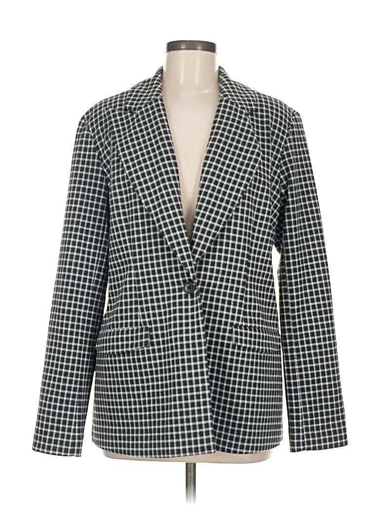 STUDIO PARK Pre-owned Blazer Jacket In Gray